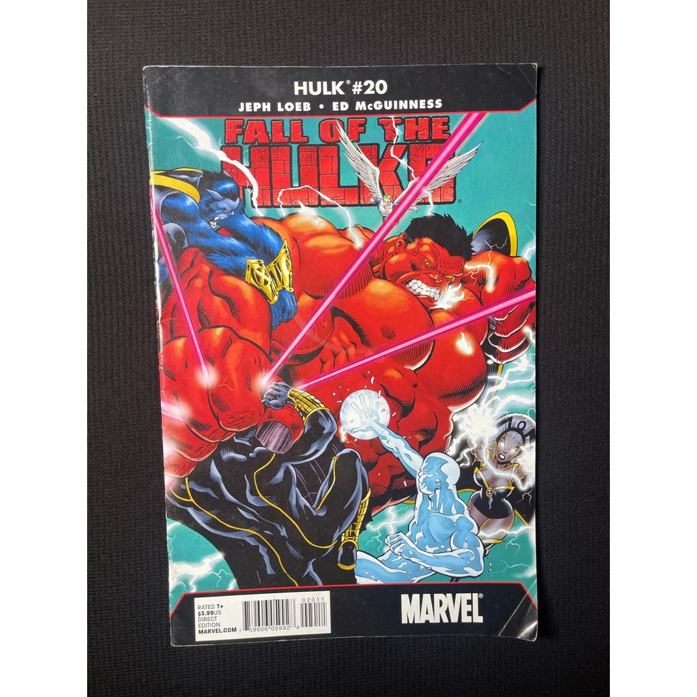 Hulk 20 Fall of the Hulks Marvel‎ Comics 2009 Jeph Loeb Ed McGuinness